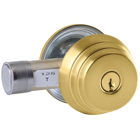 Arrow Lock Grade 2, Double Cyl, A KWY, US4, Rectangle Stk, 6 Pins E62 4